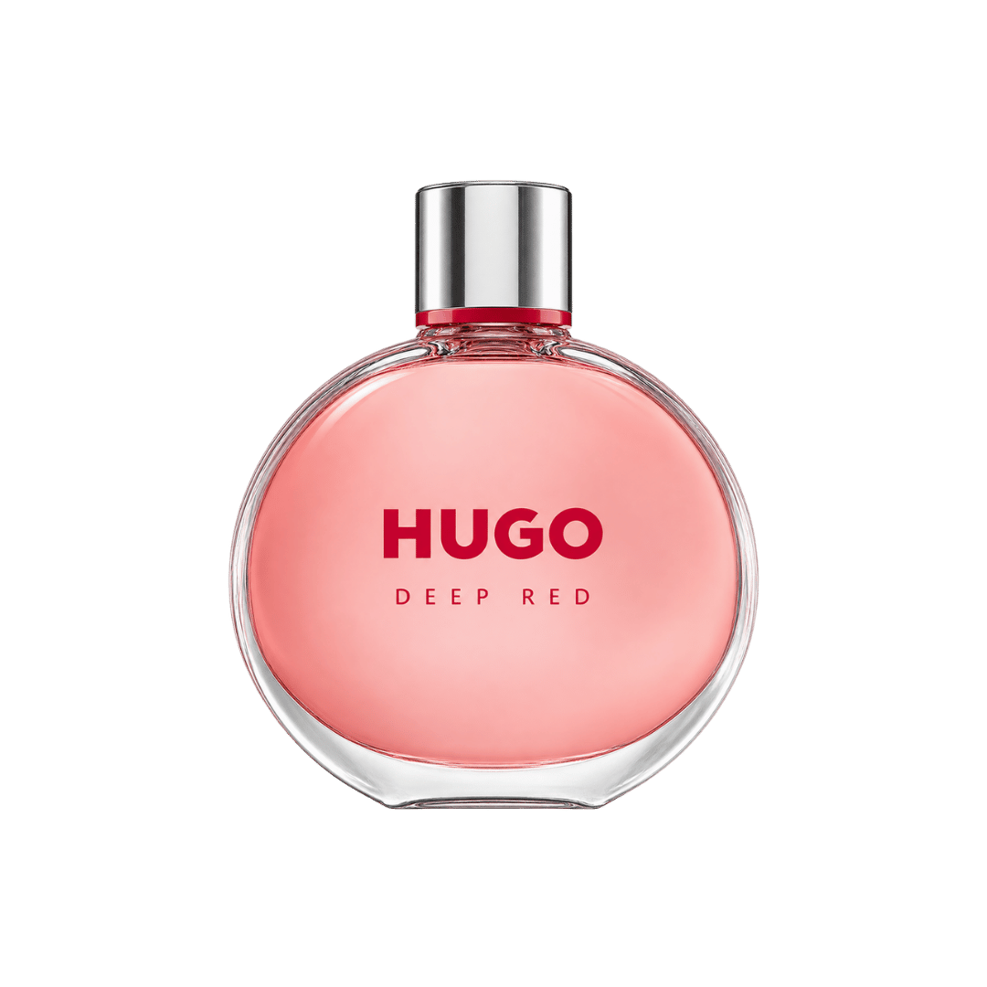 Hugo Boss Deep Red Eau de Parfum for Women 2.5 Ounce