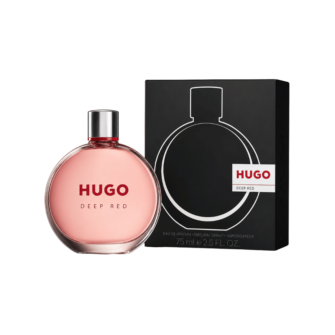 Hugo Boss Deep Red Eau de Parfum for Women 2.5 Ounce