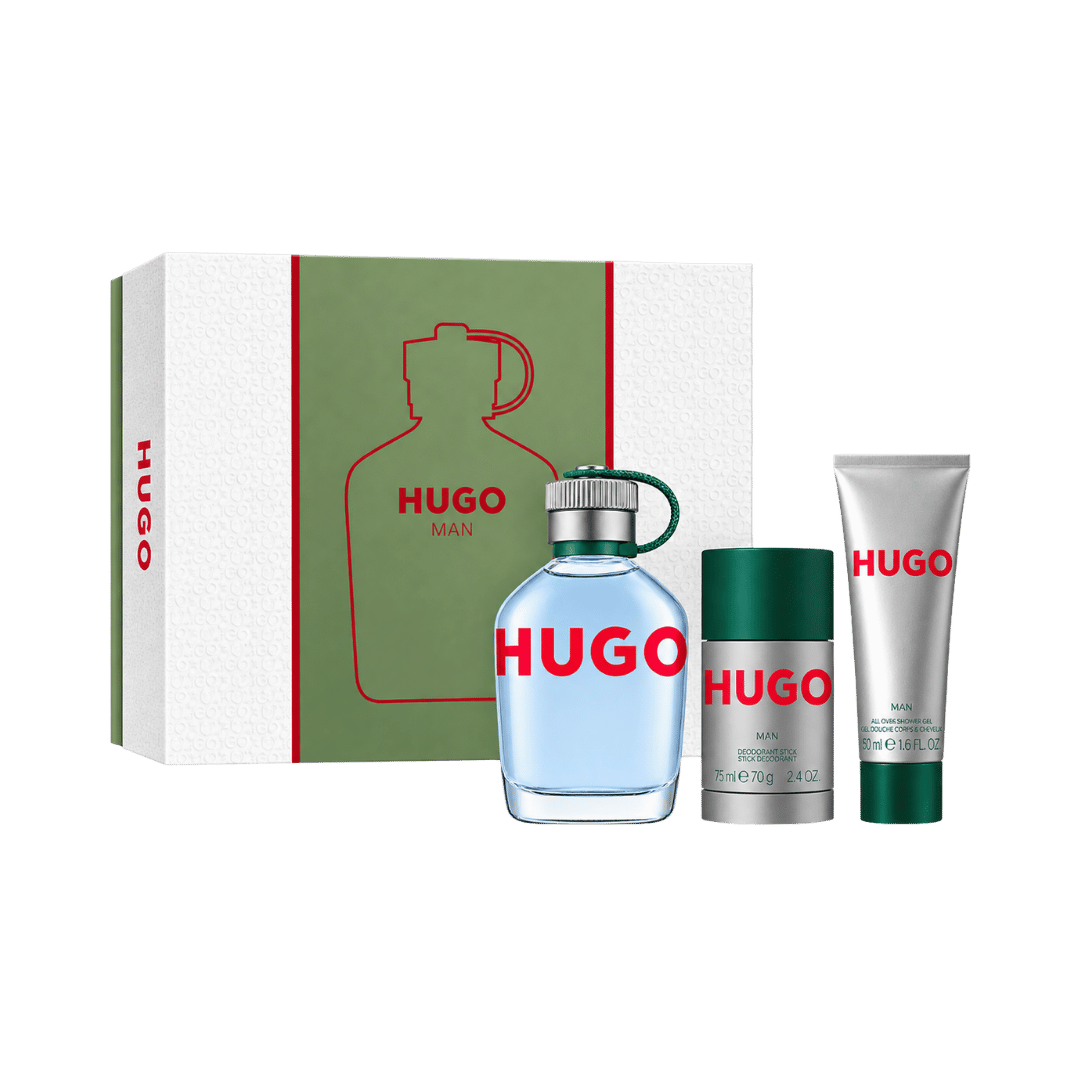 Hugo Boss Hugo Man 3-Piece Gift Set for Men
