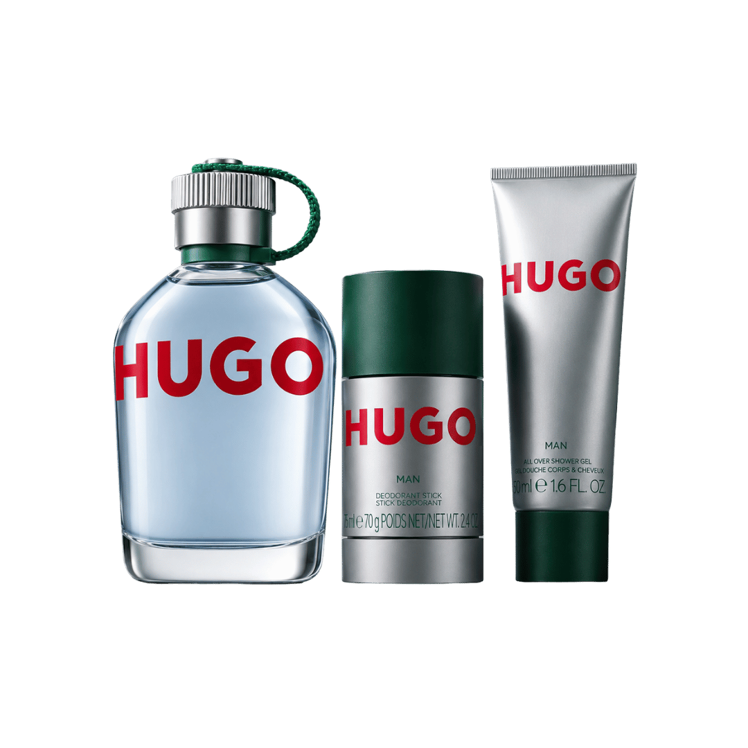 Hugo Boss Hugo Man 3-Piece Gift Set for Men