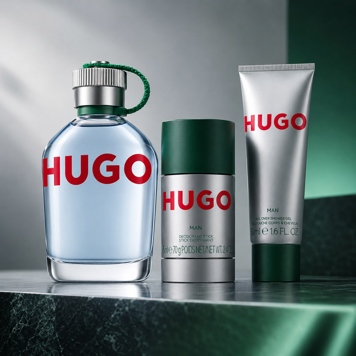 Hugo Boss Hugo Man 3-Piece Gift Set for Men