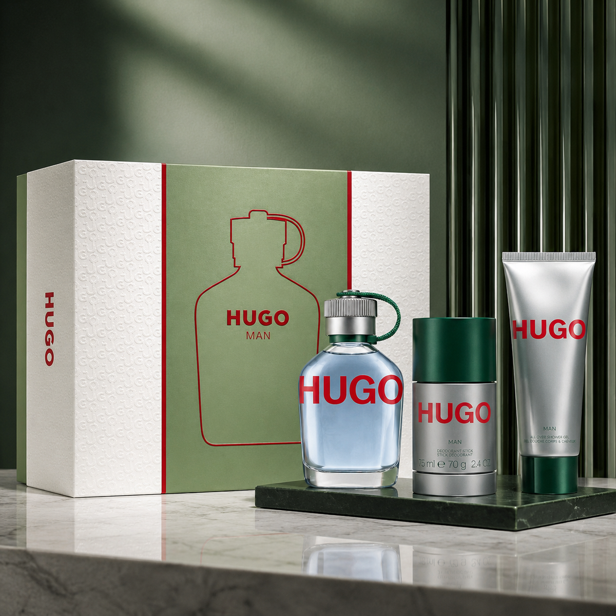 Hugo Boss Hugo Man 3-Piece Gift Set for Men