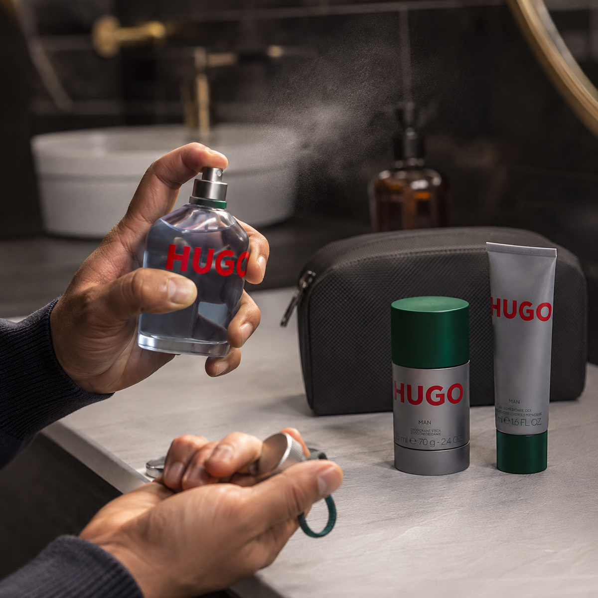 Hugo Boss Hugo Man 3-Piece Gift Set for Men