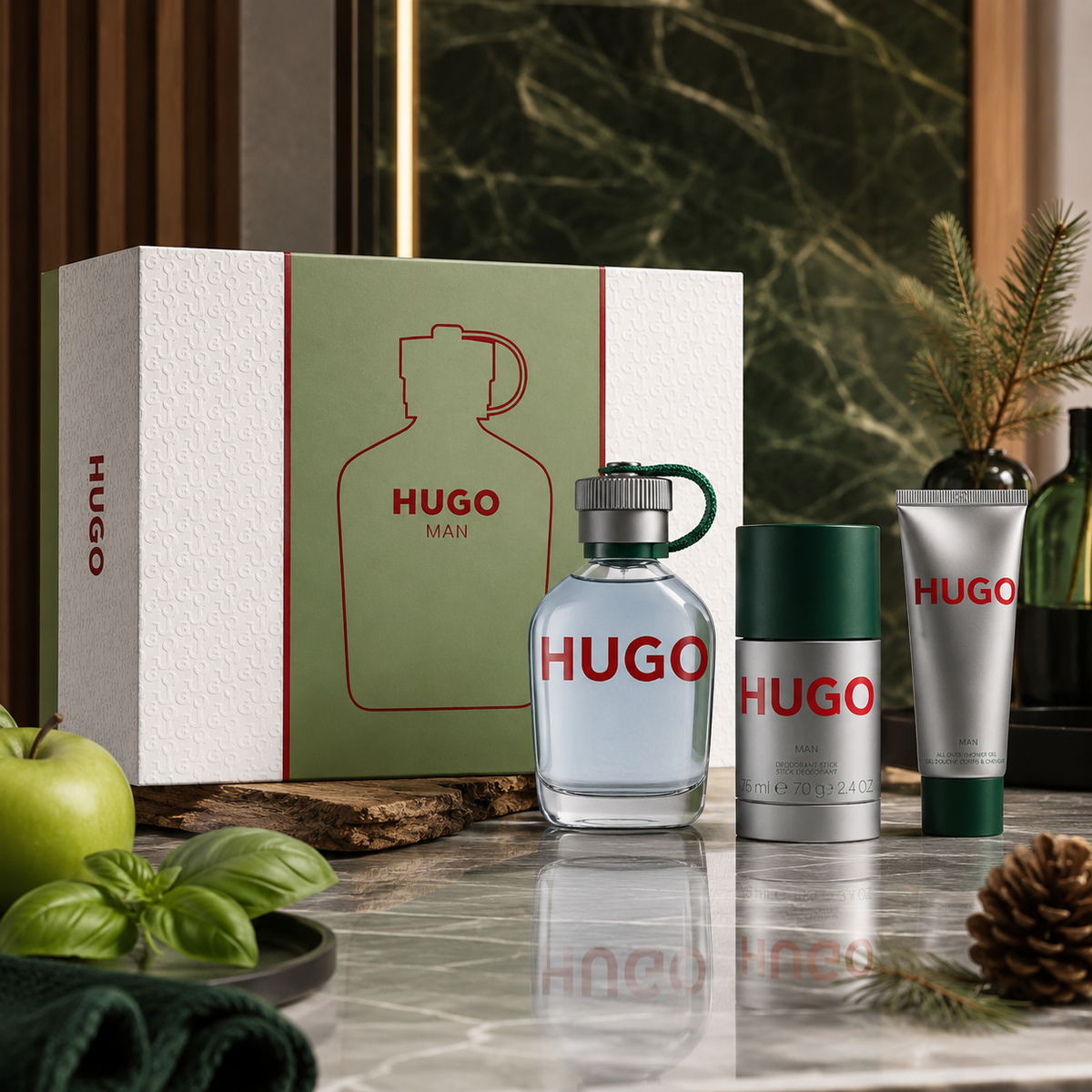 Hugo Boss Hugo Man 3-Piece Gift Set for Men