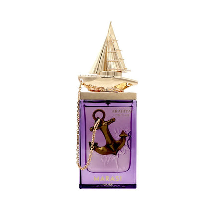 Arabiyat Prestige Marasi Eau de Parfum Spray For Women 3.4 Ounce