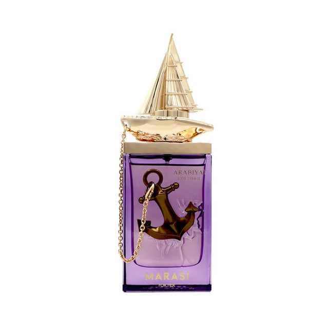 Arabiyat Prestige Marasi Eau de Parfum Spray For Women 3.4 Ounce