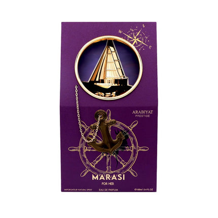 Arabiyat Prestige Marasi Eau de Parfum Spray For Women 3.4 Ounce