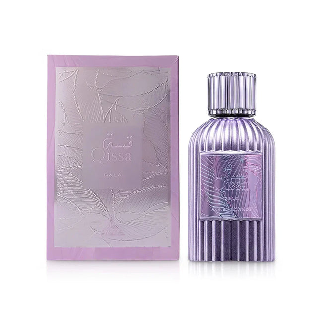 Paris Corner Qissa Gala Eau De Parfum Spray for Women, 3.4 Ounce