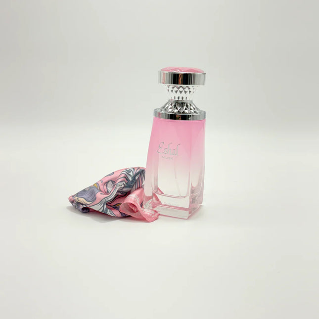 Paris Corner Eshal Musk Eau De Parfum Spray for Women, 3.4 Ounce