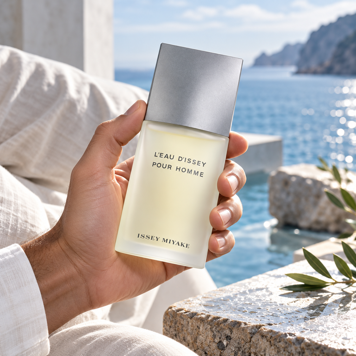 Issey Miyake L'Eau d'Issey Pour Homme Eau de Toilette for Men 4.2 Ounce