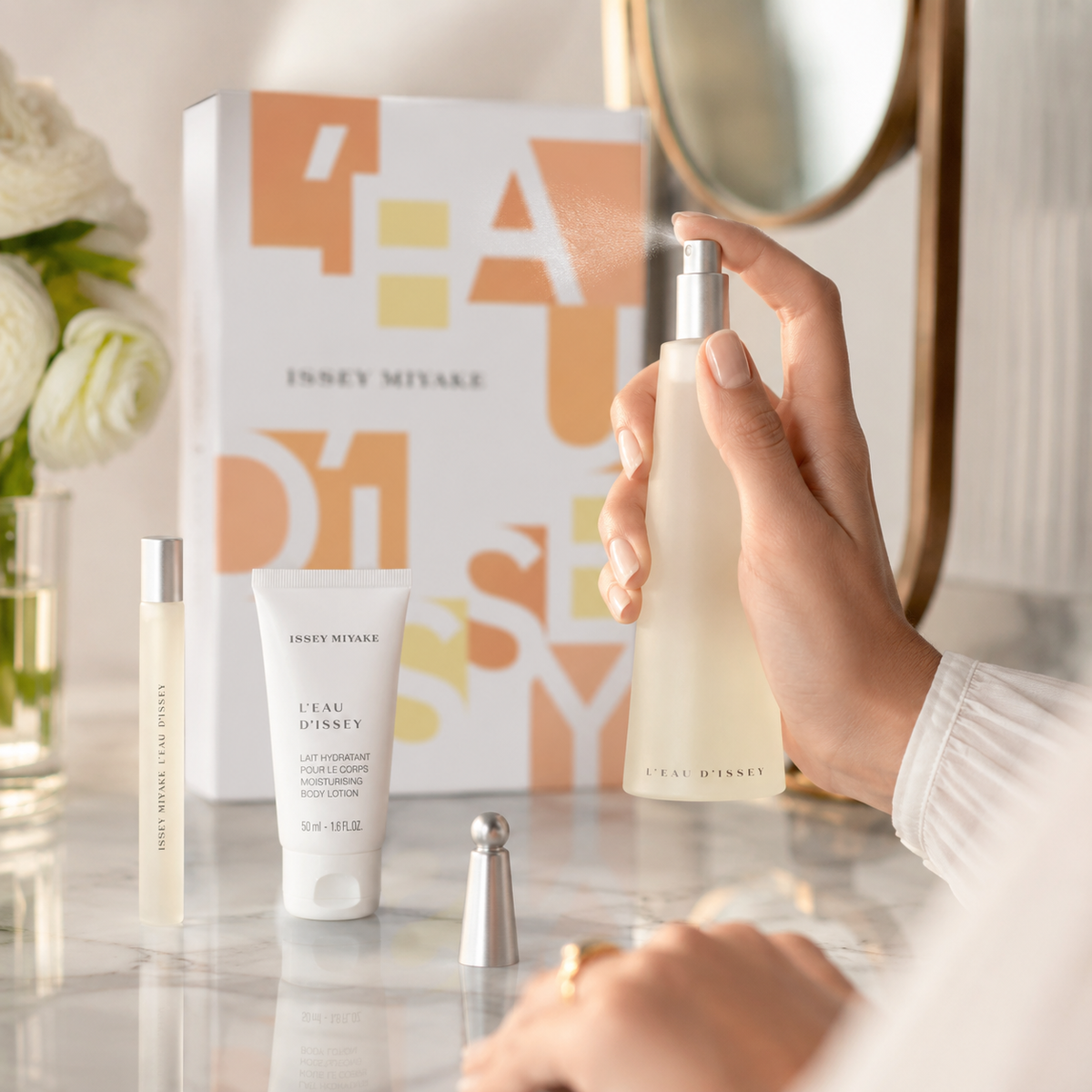 Issey Miyake L'Eau D'Issey 3-Piece Gift Set for Women