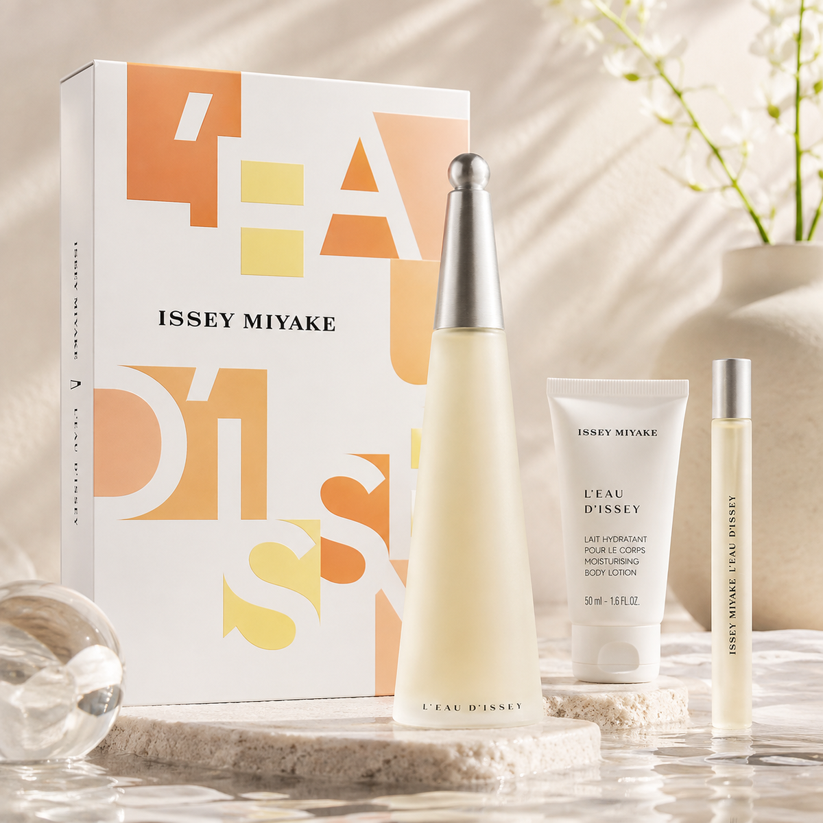 Issey Miyake L'Eau D'Issey 3-Piece Gift Set for Women
