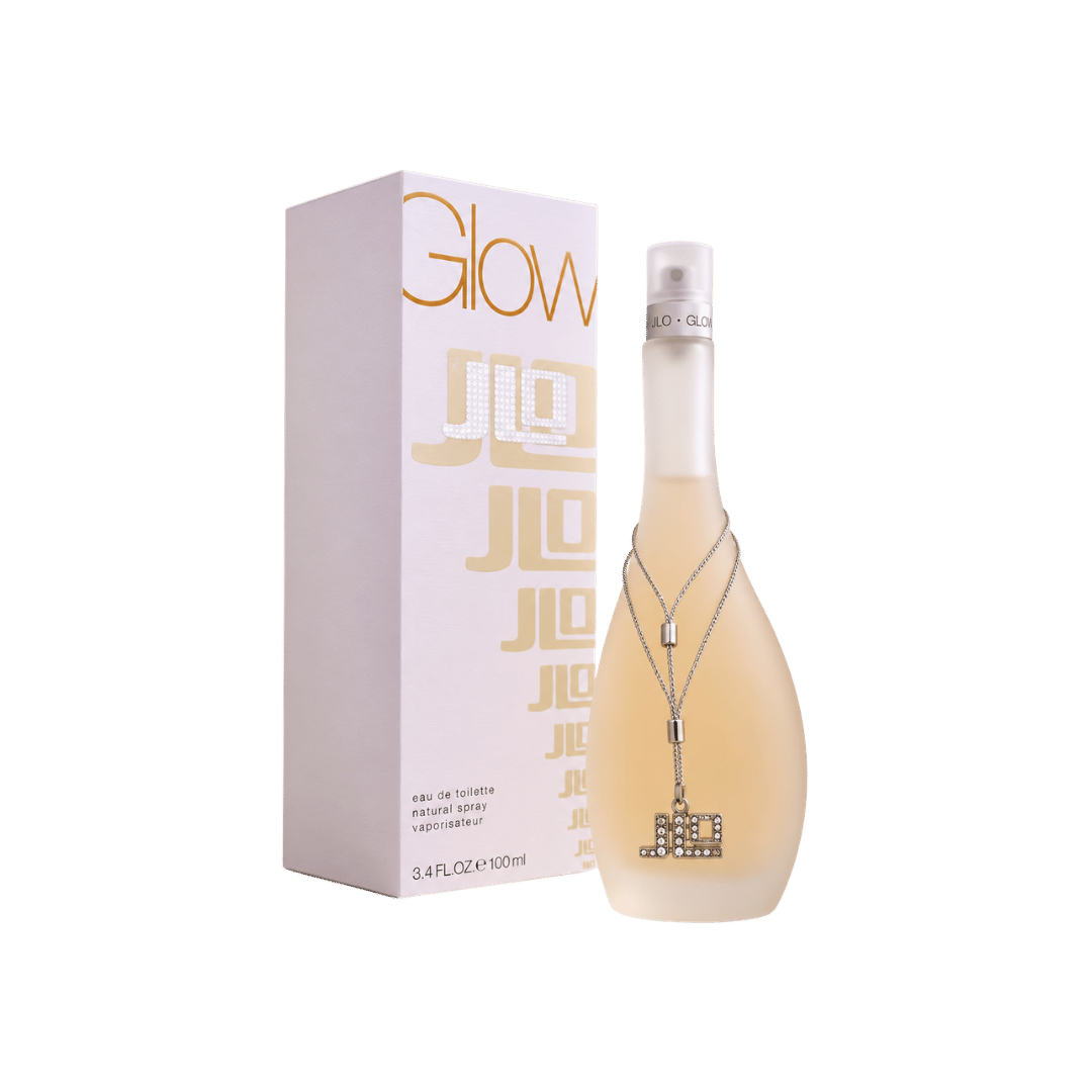 JLo Glow Eau de Toilette for Women 3.4 Ounce