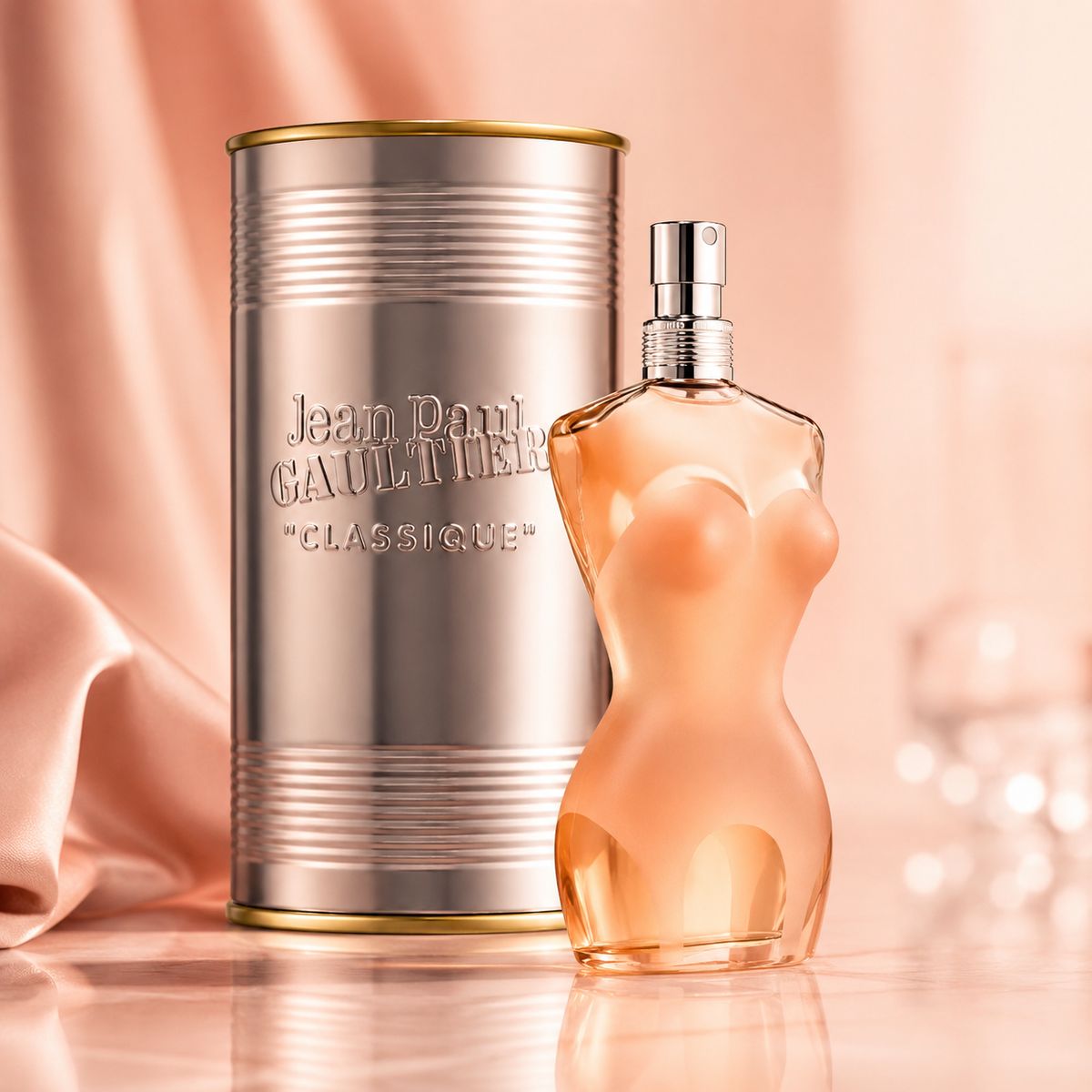 Jean Paul Gaultier Classique Eau de Toilette for Women 3.4 Ounce