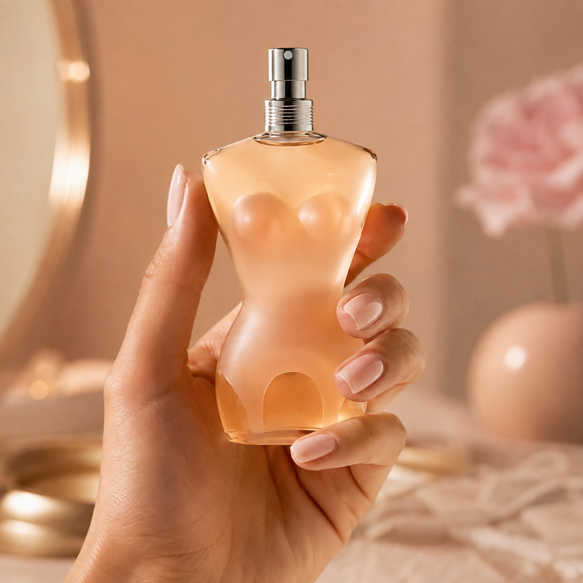Jean Paul Gaultier Classique Eau de Toilette for Women 3.4 Ounce