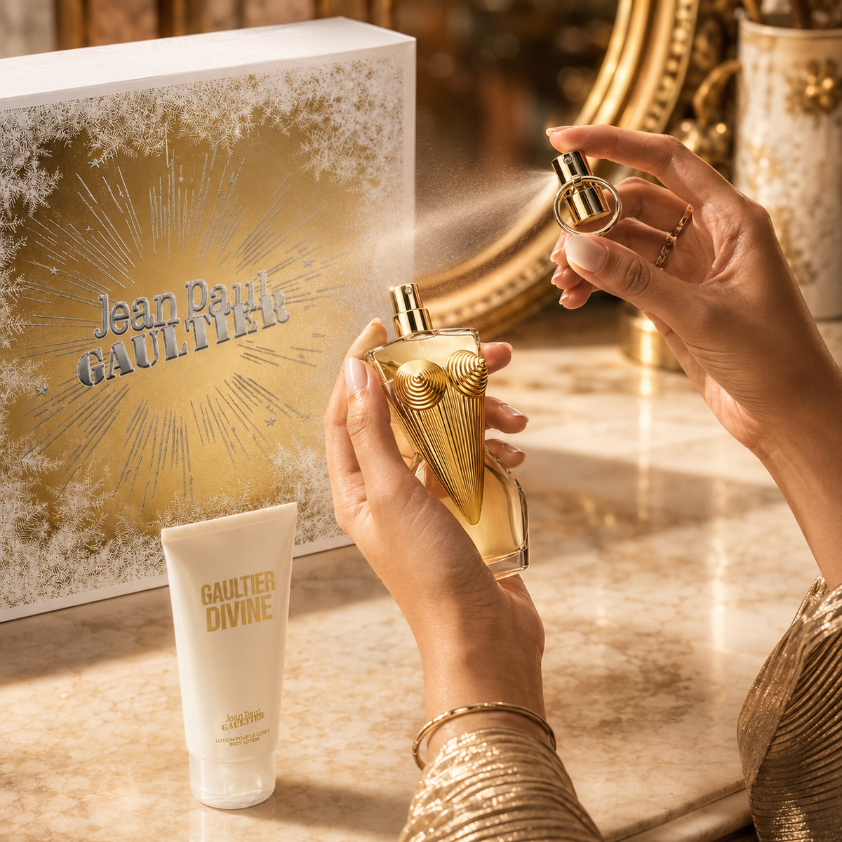 Jean Paul Gaultier Divine 2-Piece Gift Set for Women