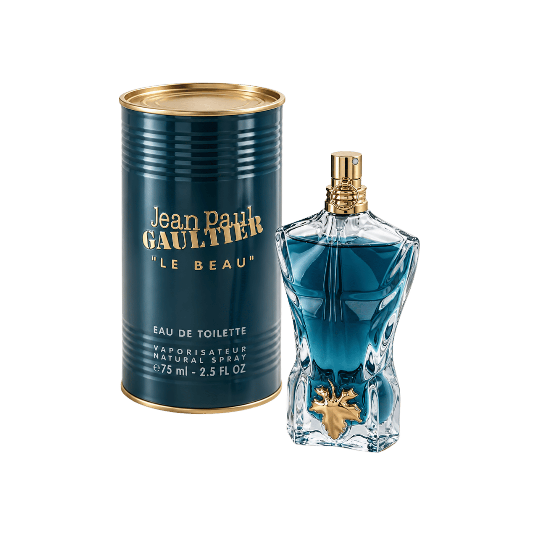 Jean Paul Gaultier Le Beau Eau de Toilette for Men 2.5 Ounce