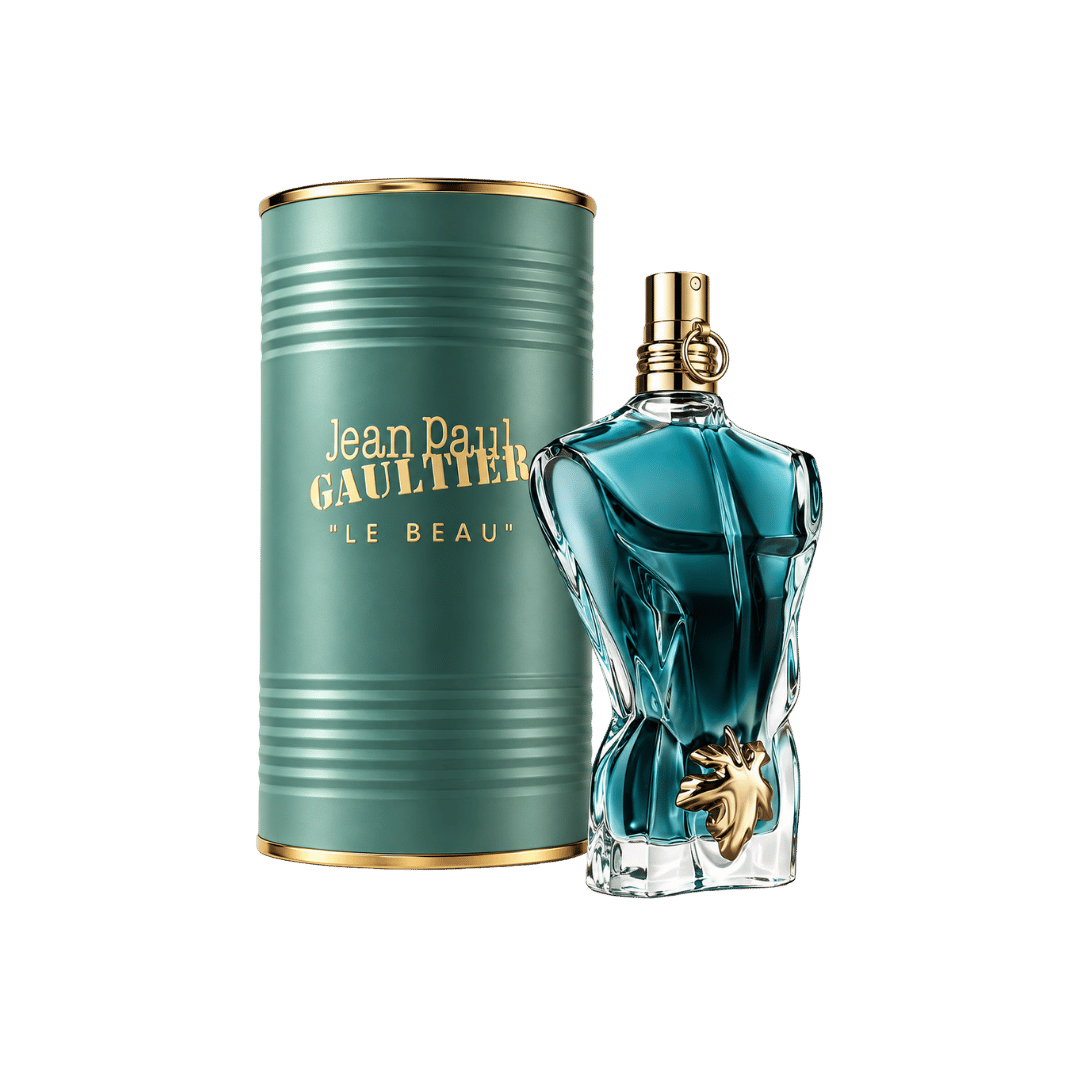 Jean Paul Gaultier Le Beau Eau de Toilette for Men 4.2 Ounce