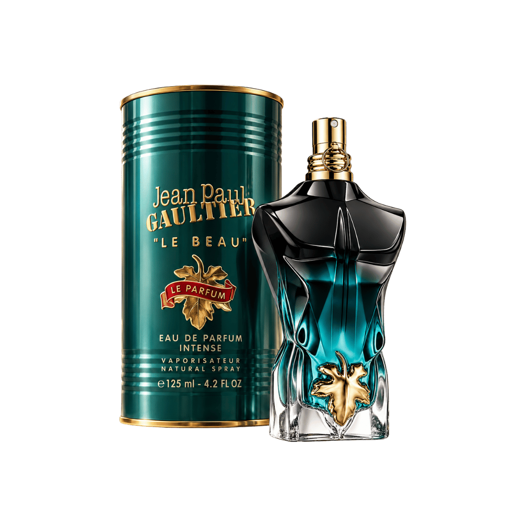 Jean Paul Gaultier Le Beau Le Parfum for Men 4.2 Ounce