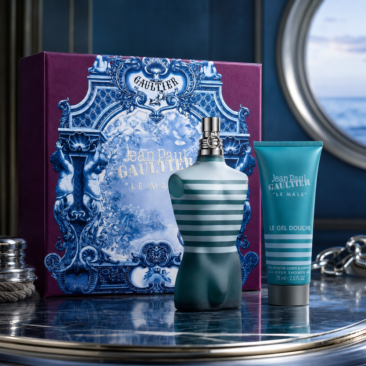 Jean Paul Gaultier Le Male 2-Piece Gift Set for Men