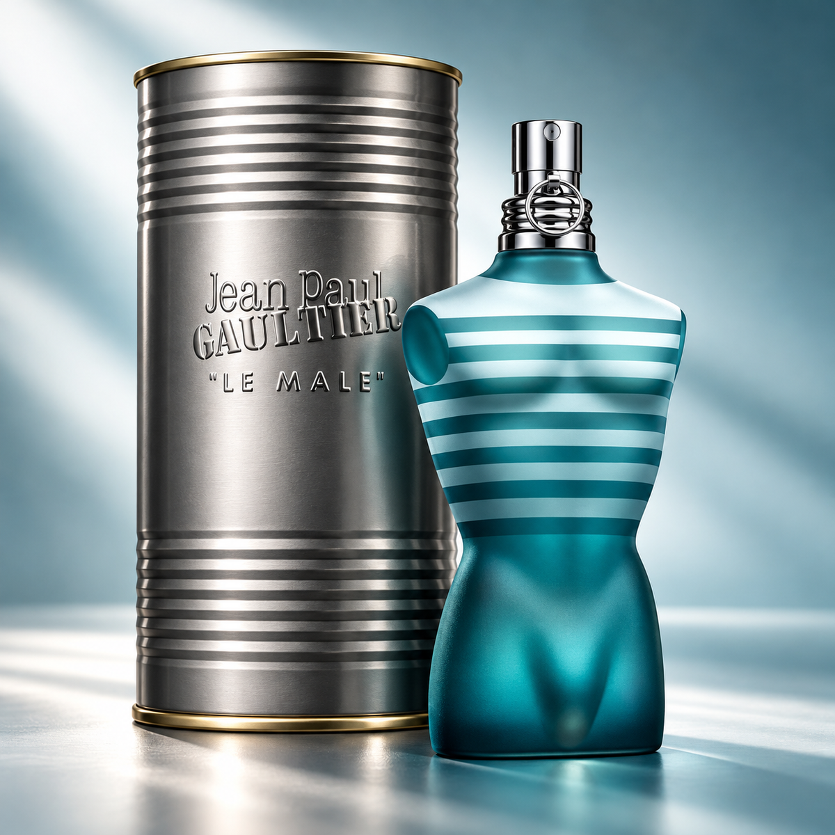 Jean Paul Gaultier Le Male Eau de Toilette for Men 4.2 Ounce