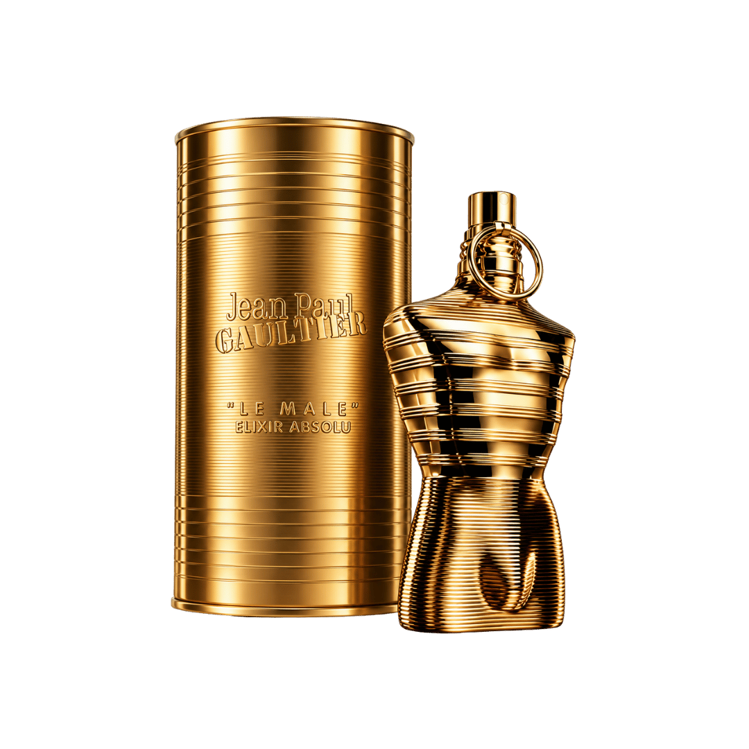 Jean Paul Gaultier Le Male Elixir Absolu Parfum for Men 4.2 Ounce