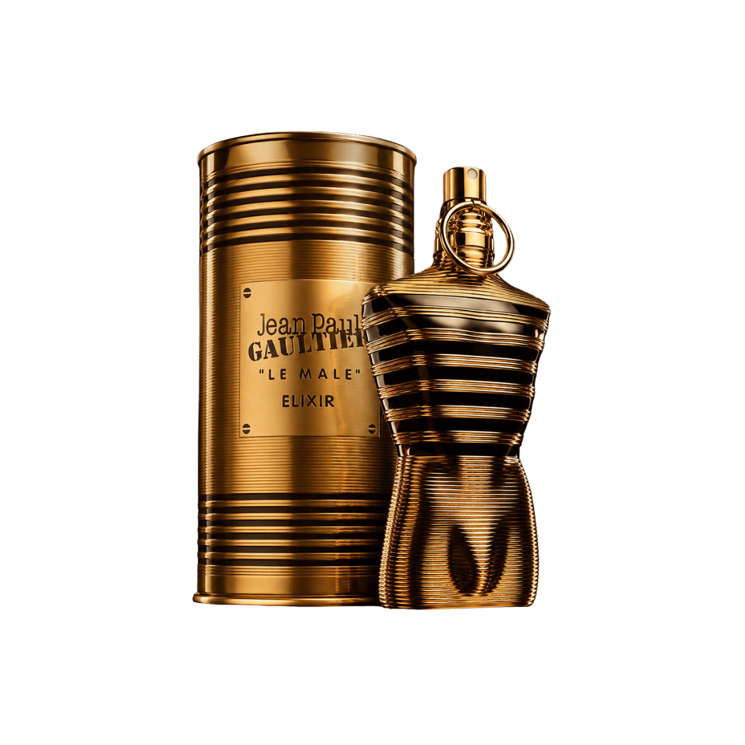 Jean Paul Gaultier Le Male Elixir Parfum for Men 2.5 Ounce