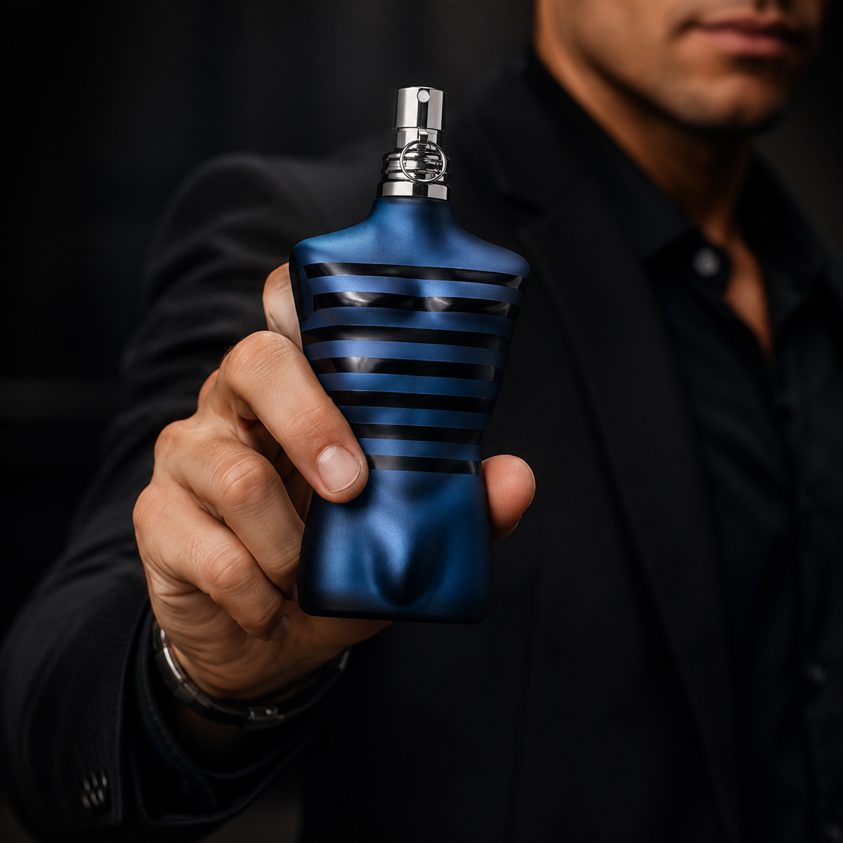 Jean Paul Gaultier Ultra Male Intense Eau de Toilette for Men 4.2 Ounce