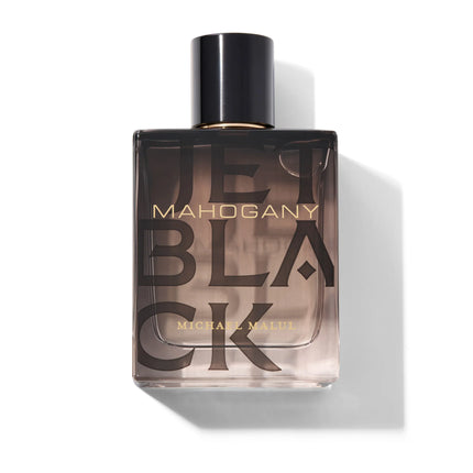 Michael Malul Jet Black Mahogany Eau de Parfum for Men 3.4 Ounce