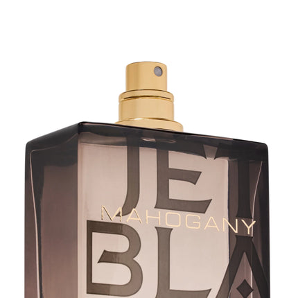Michael Malul Jet Black Mahogany Eau de Parfum for Men 3.4 Ounce