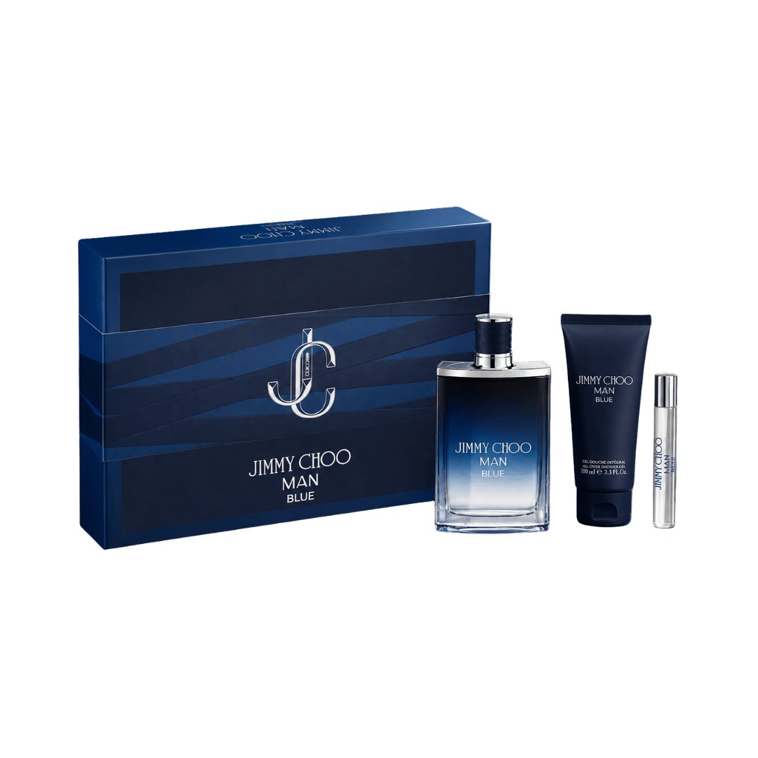 Jimmy Choo Man Blue 3-Piece Gift Set for Men