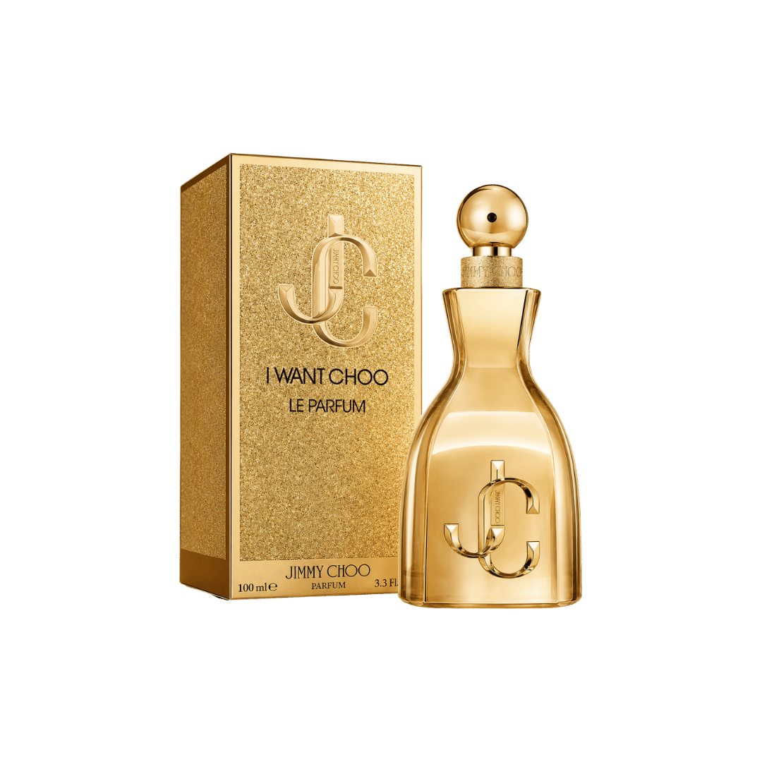 Jimmy Choo I Want Choo Le Parfum for Women 3.4 Ounce