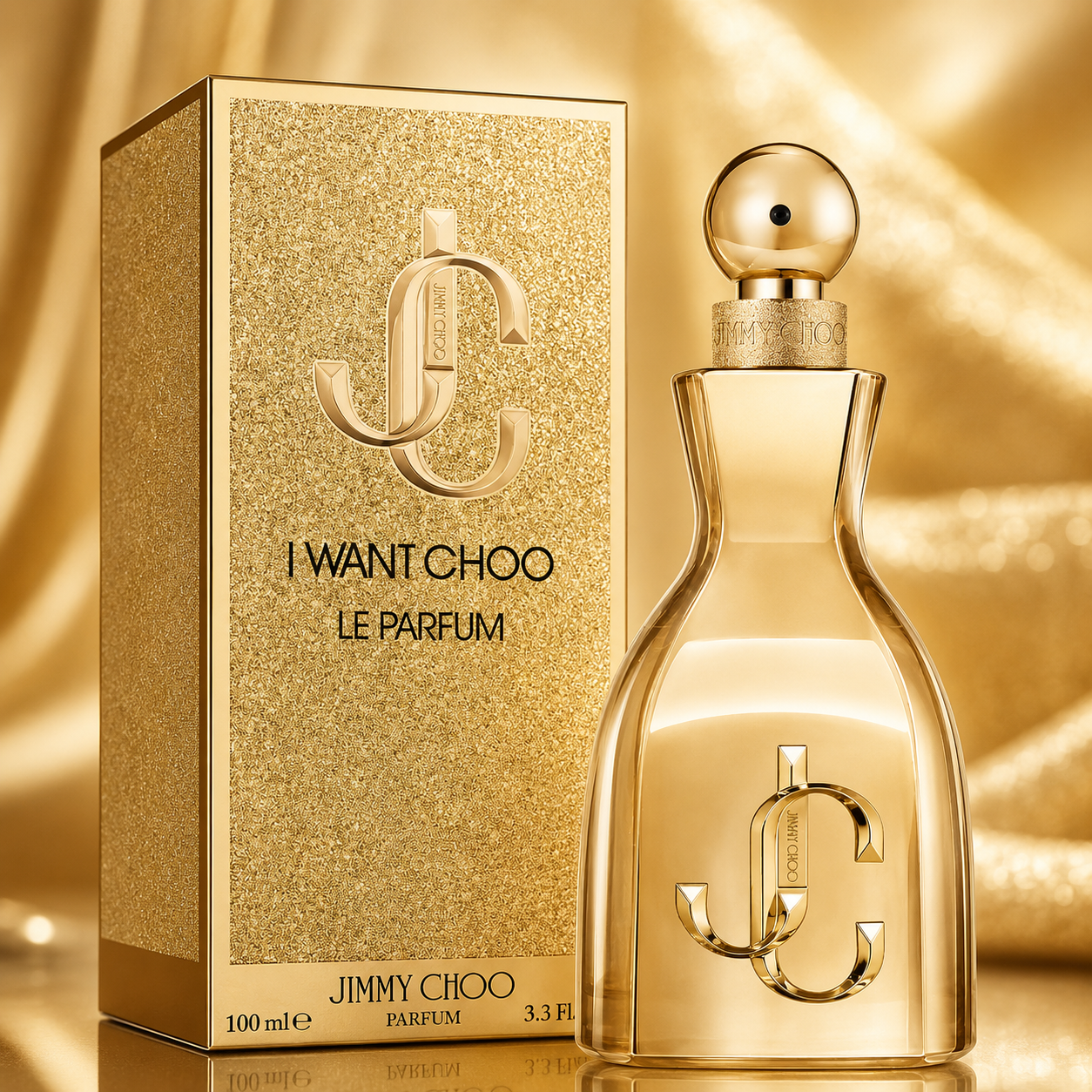 Jimmy Choo I Want Choo Le Parfum for Women 3.4 Ounce