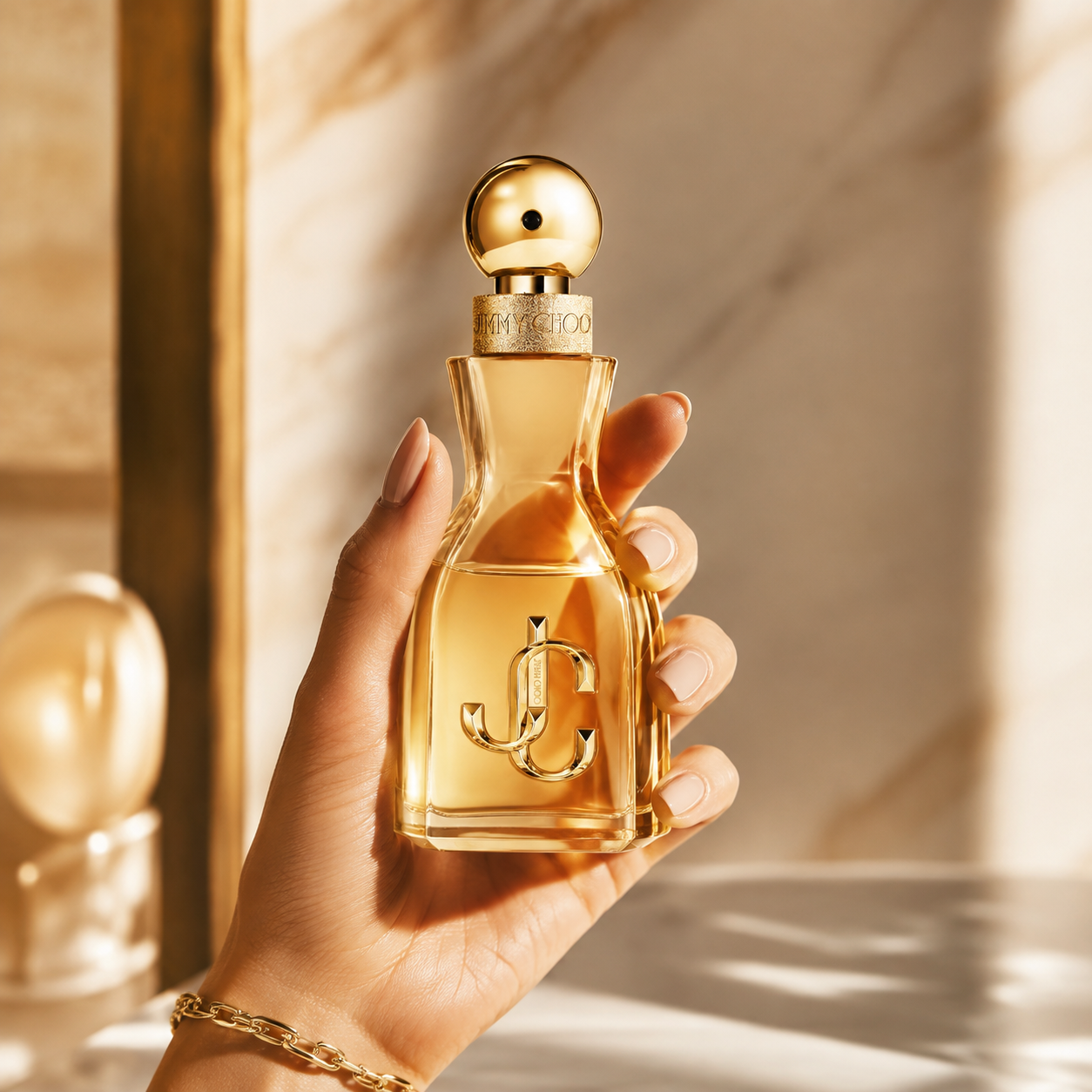 Jimmy Choo I Want Choo Le Parfum for Women 3.4 Ounce
