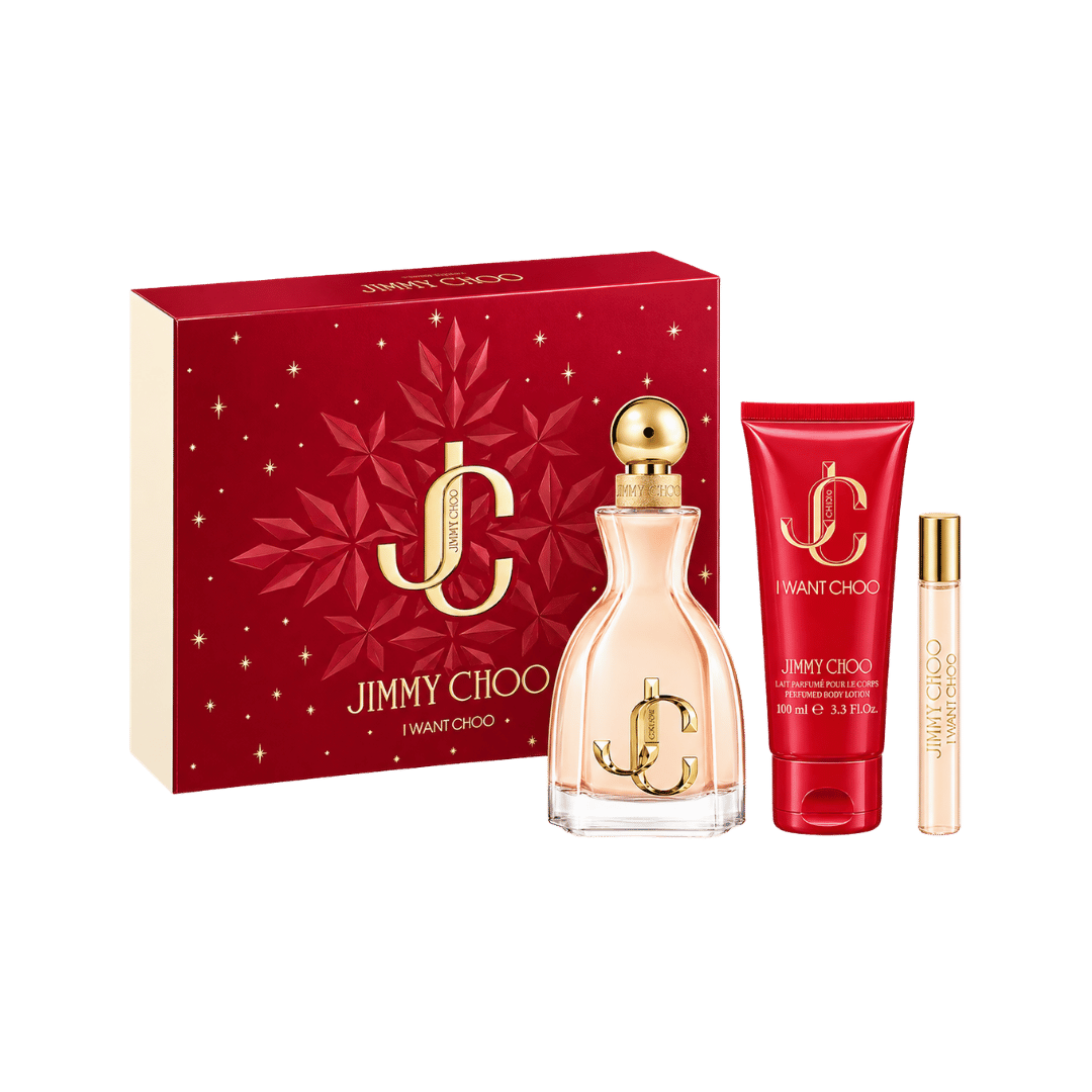 Jimmy Choo I Want Choo 3-Piece Gift Set for Unisex