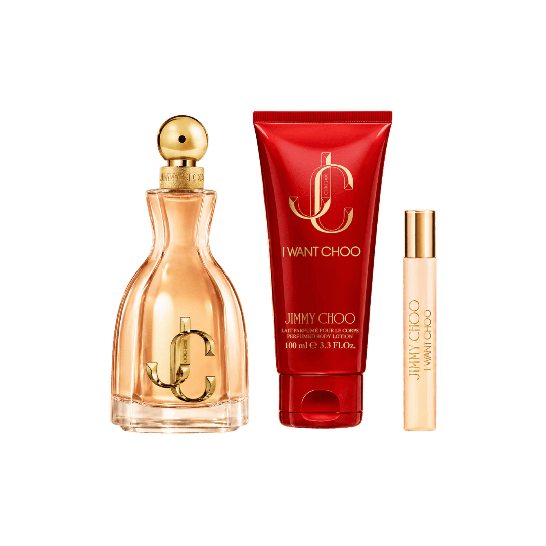 Jimmy Choo I Want Choo 3-Piece Gift Set for Unisex