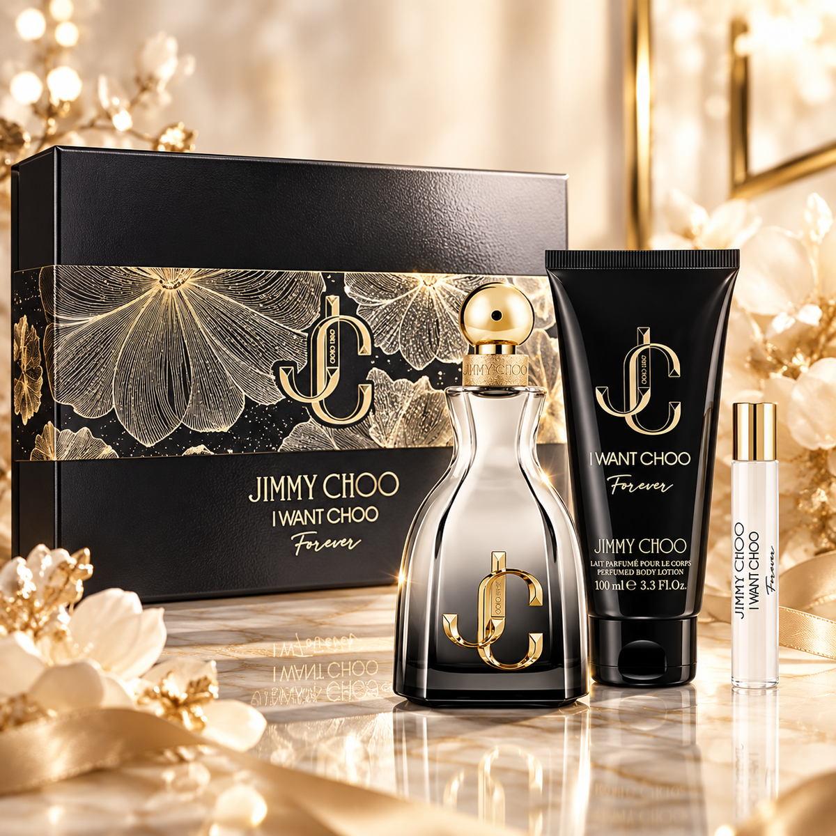 Jimmy Choo I Want Choo Forever 3-Piece Gift Set for Women
