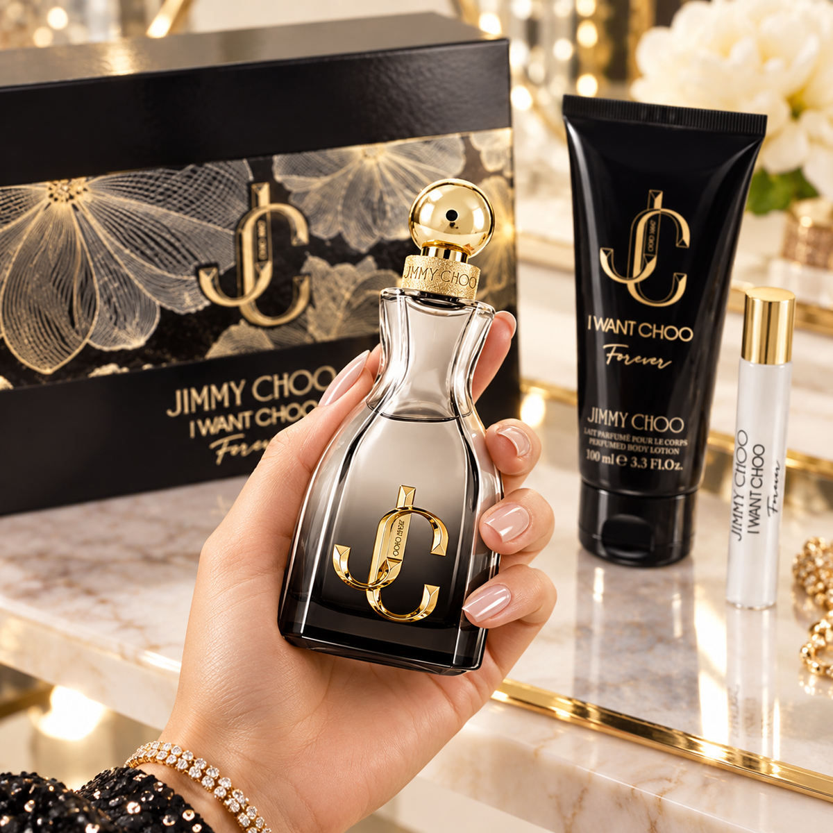 Jimmy Choo I Want Choo Forever 3-Piece Gift Set for Women