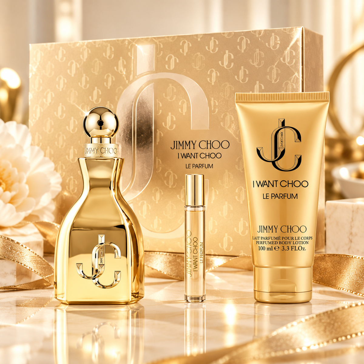 Jimmy Choo I Want Choo Le Parfum 3-Piece Gift Set for Women