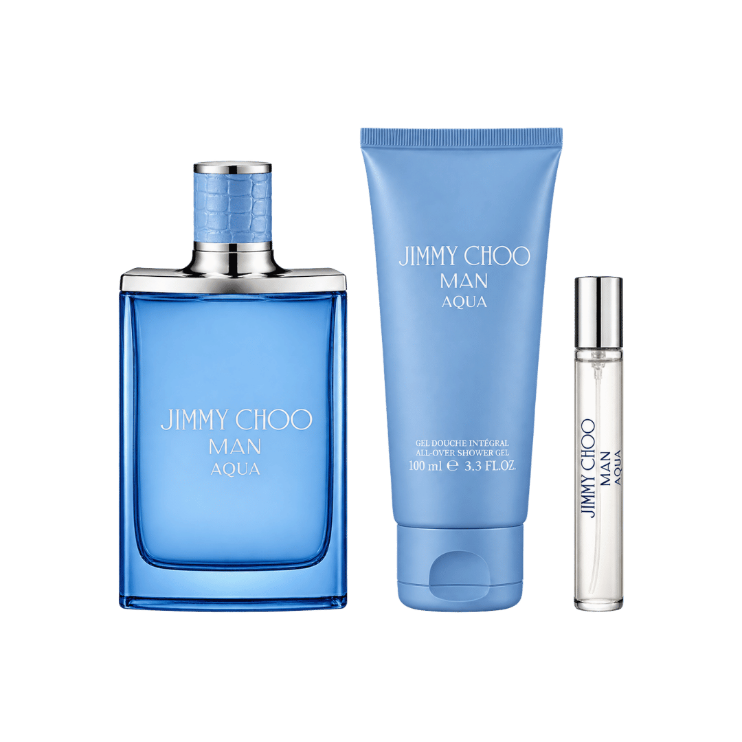 Jimmy Choo Man Aqua 3-Piece Gift Set for Men