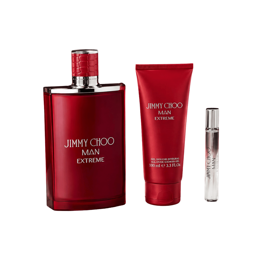 Jimmy Choo Man Extreme 3-Piece Gift Set for Men