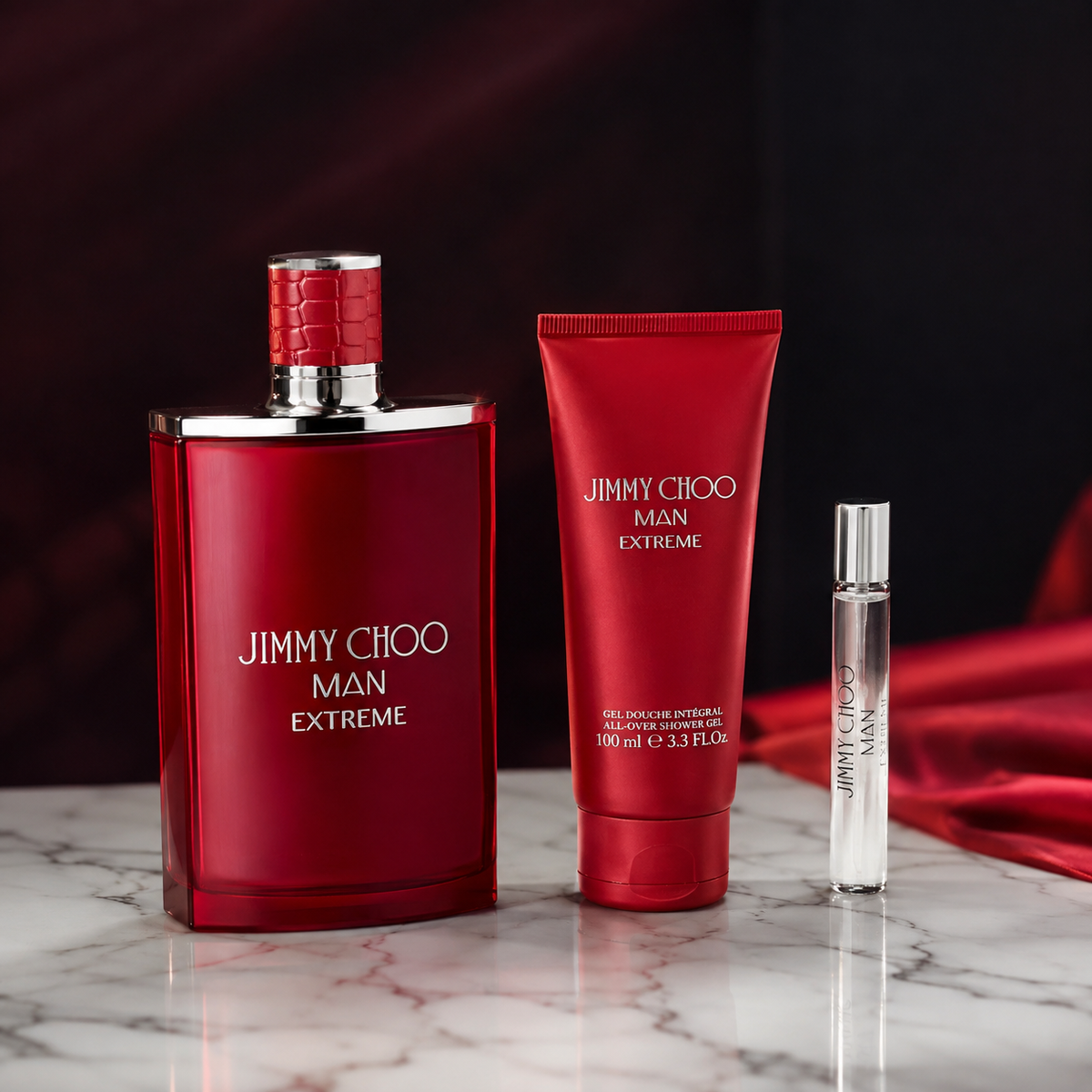 Jimmy Choo Man Extreme 3-Piece Gift Set for Men