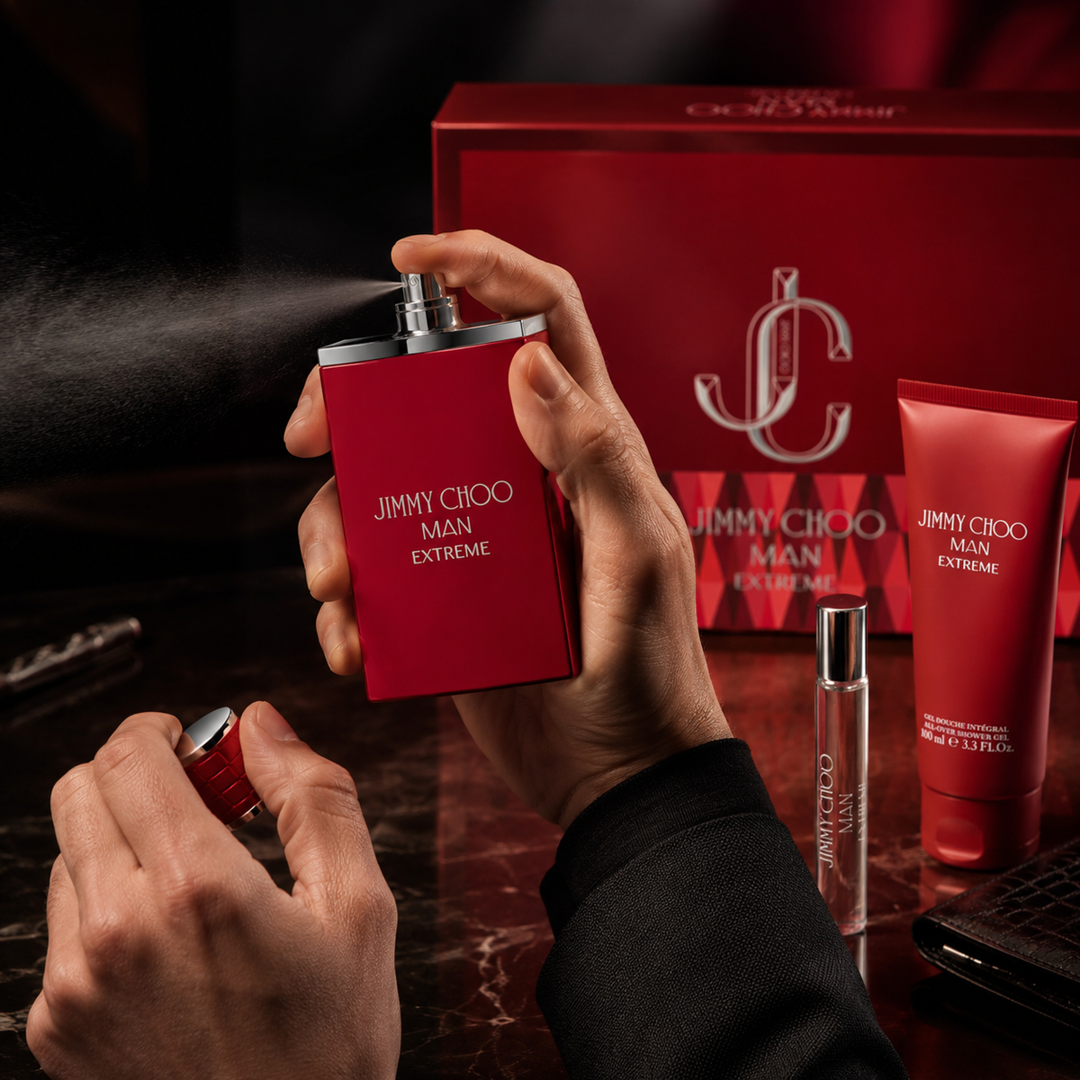 Jimmy Choo Man Extreme 3-Piece Gift Set for Men