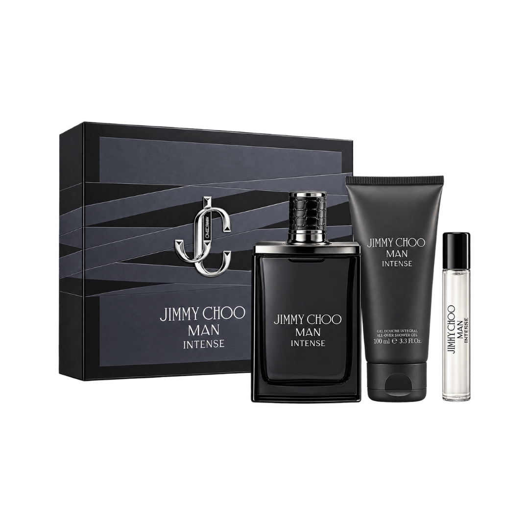Jimmy Choo Man Intense 3-Piece Gift Set for Men