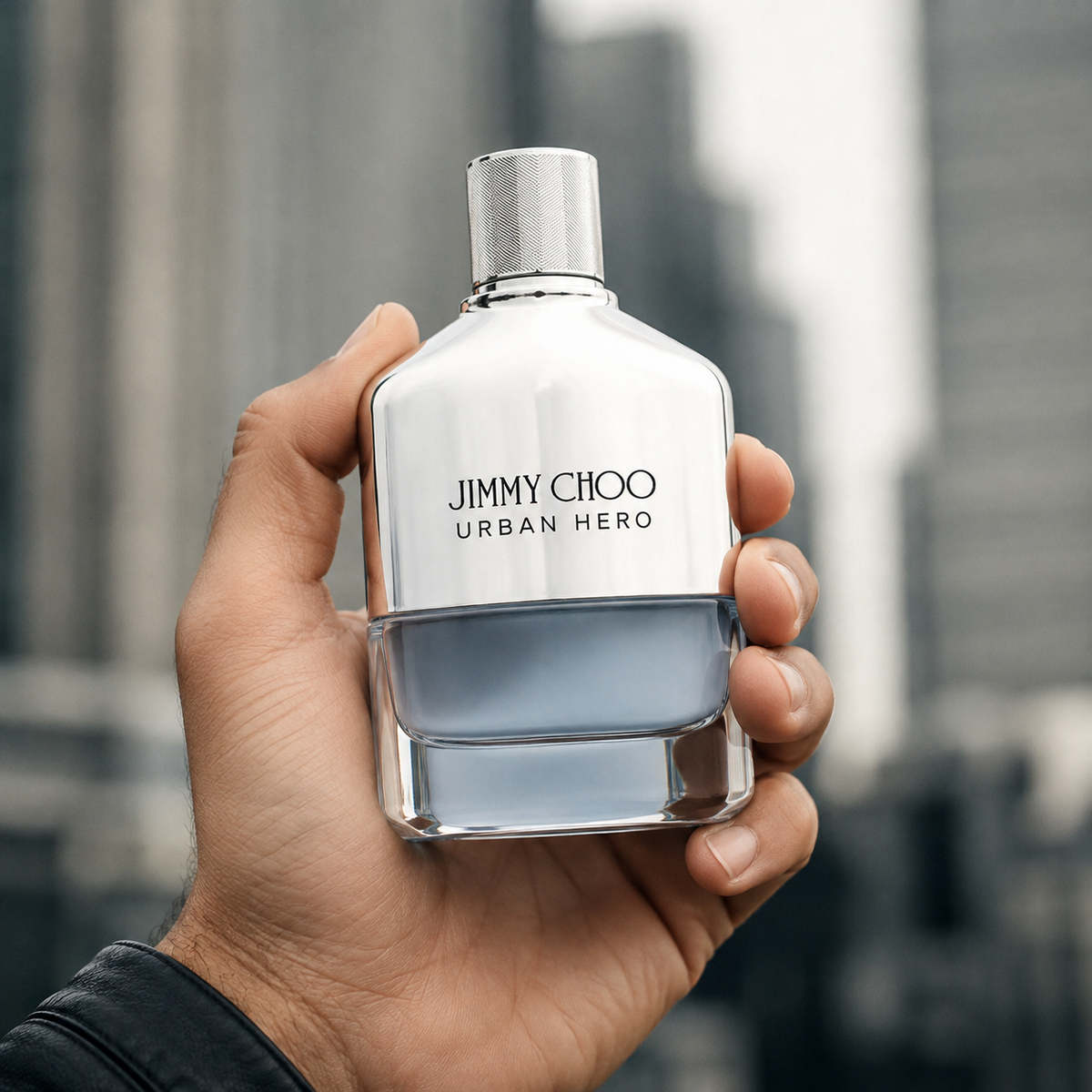 Jimmy Choo Urban Hero Eau de Parfum for Men 3.3 Ounce