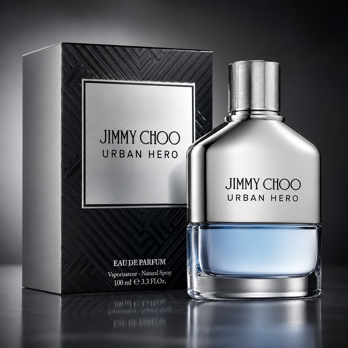 Jimmy Choo Urban Hero Eau de Parfum for Men 3.3 Ounce