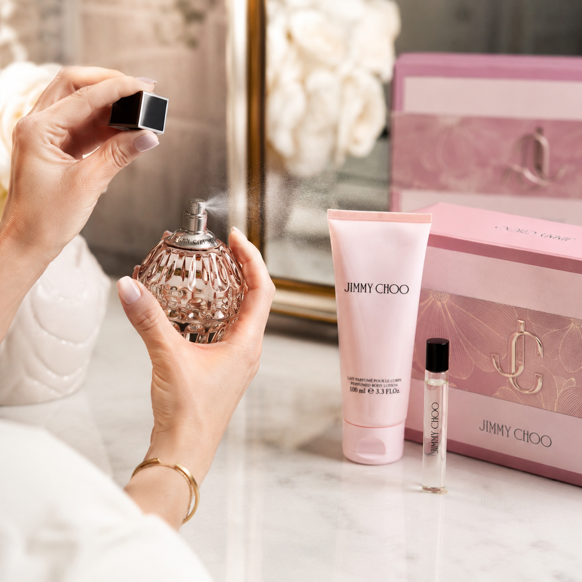 Jimmy Choo 3-Piece Gift Set for Women