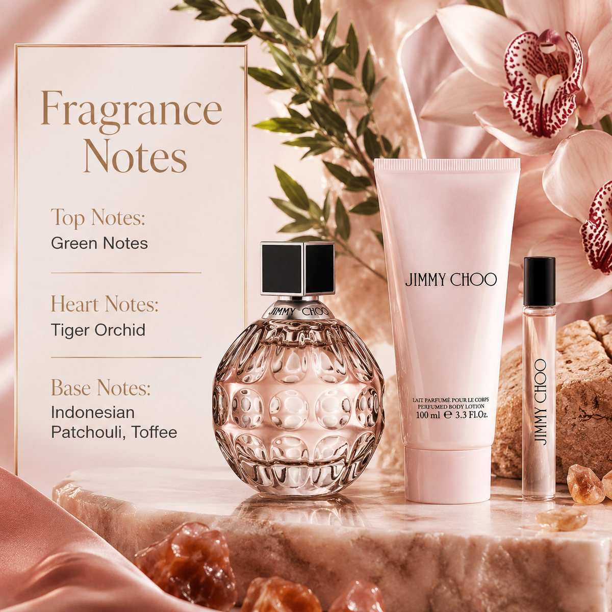 Jimmy Choo 3-Piece Gift Set for Women