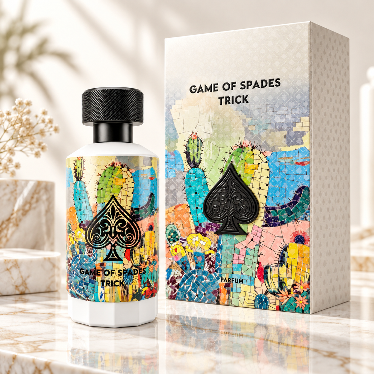 Jo Milano Game of Spades Trick 