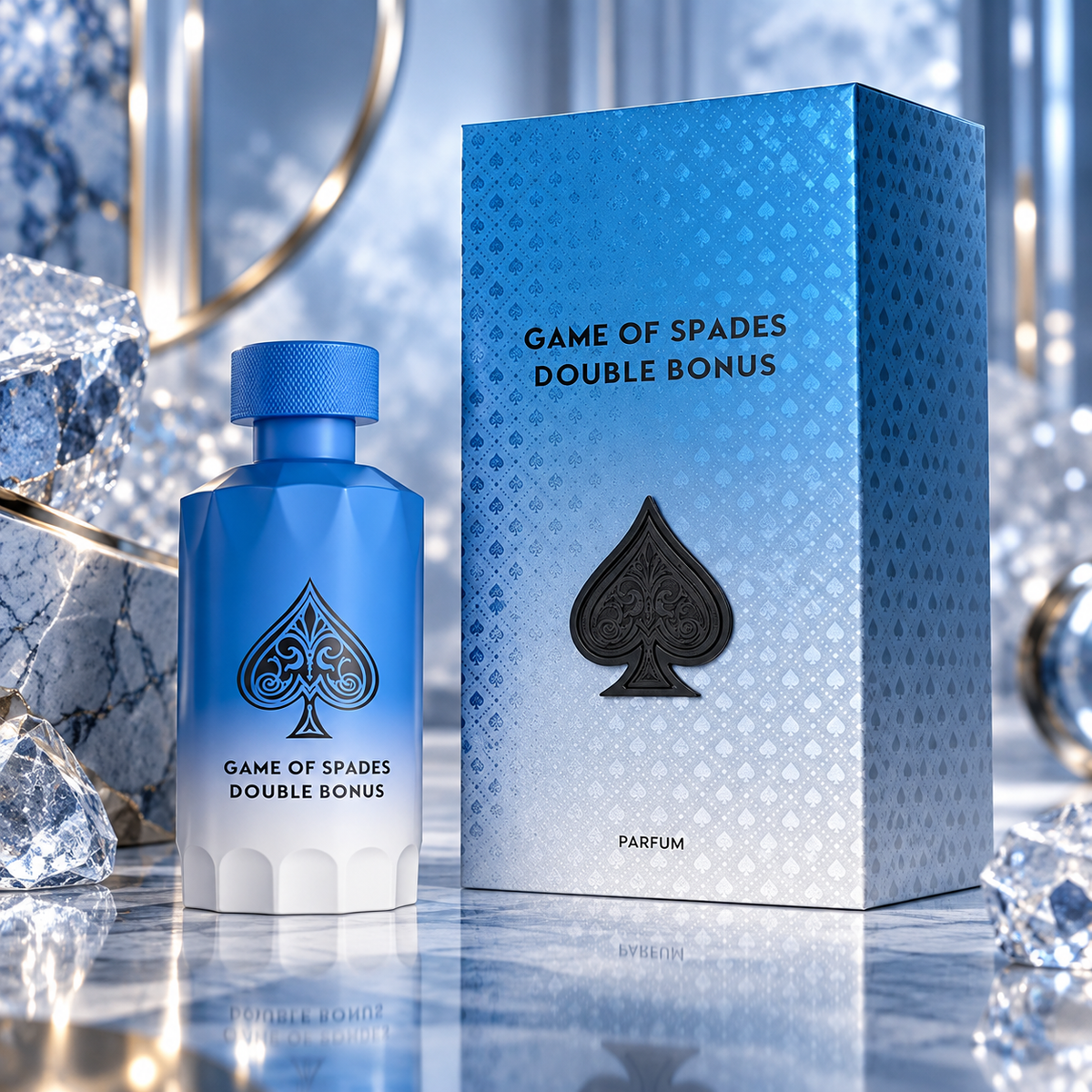 Jo Milano Game of Spades Double Bonus for Unisex 